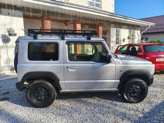 2020 Suzuki Jimny Kei car IV, серебристый, 1630000 рублей, вид 4
