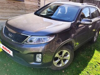 2013 Kia Sorento II Рестайлинг, серый, 1690000 рублей, вид 3