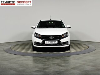 2019 Lada (ВАЗ) Vesta I, белый, 947000 рублей, вид 2
