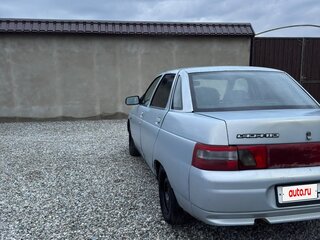 2002 Lada (ВАЗ) 2110, серебристый, 100000 рублей, вид 4