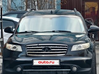 2007 Infiniti FX35 I (S50) Рестайлинг, чёрный, 1100000 рублей, вид 5
