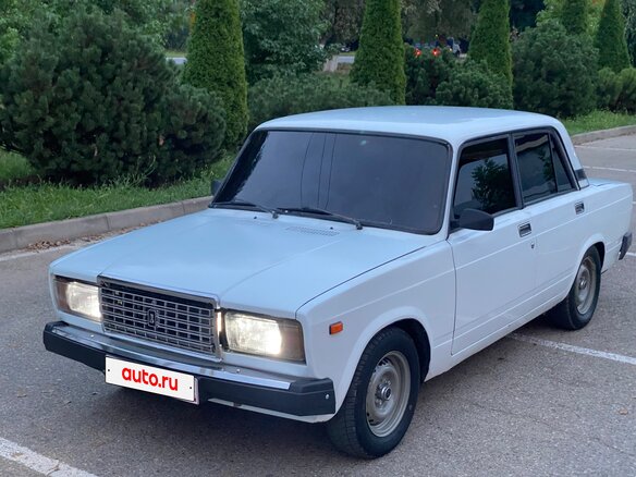 2007 Lada (ВАЗ) 2107, белый