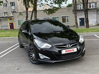 2015 Hyundai i40 I, чёрный, 1385000 рублей, вид 3