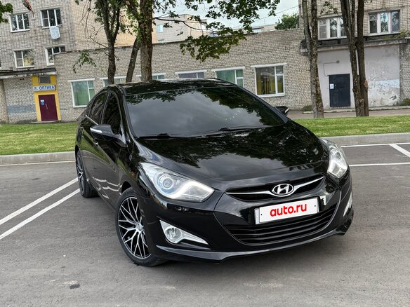 2015 Hyundai i40 I, чёрный, 1385000 рублей - вид 2