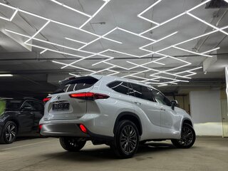 2026 Toyota Highlander IV (XU70), белый, 5300000 рублей, вид 4