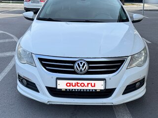 2011 Volkswagen Passat CC I, белый, 950000 рублей, вид 1