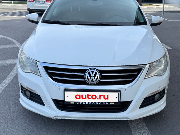 2011 Volkswagen Passat CC I, белый