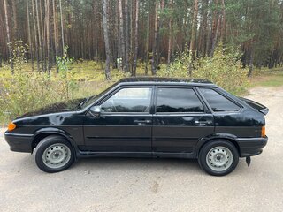 2010 Lada (ВАЗ) 2114, чёрный, 215000 рублей, вид 2