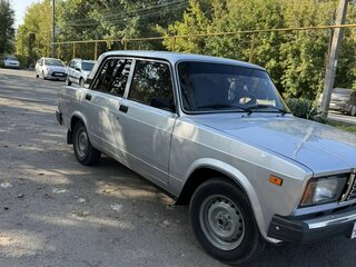 2011 Lada (ВАЗ) 2107, серебристый, 350000 рублей, вид 2