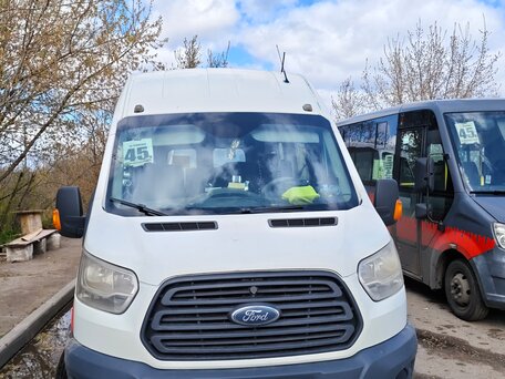 2016 Ford Transit, белый, 1150000 рублей, вид 1
