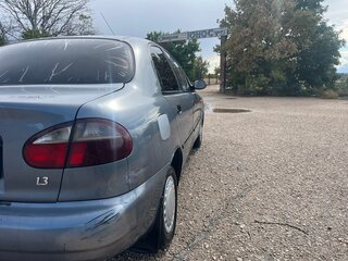 2007 ЗАЗ Sens, серый, 165000 рублей, вид 5