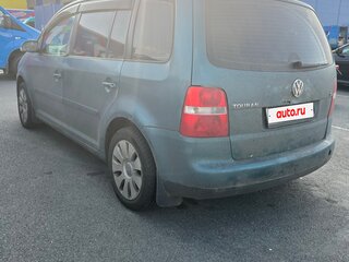 2005 Volkswagen Touran I, зелёный, 450000 рублей, вид 4