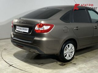 2021 Lada (ВАЗ) Granta I Рестайлинг, коричневый, 700000 рублей, вид 3