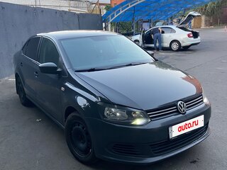 2011 Volkswagen Polo V, серый, 590000 рублей, вид 2