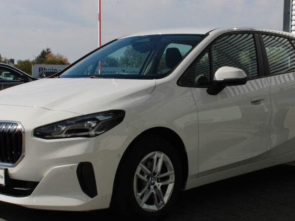 2023 BMW 2 серии Active Tourer 218i U06, белый, 2871615 рублей