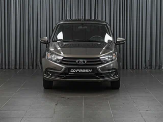 2022 Lada (ВАЗ) Granta I Рестайлинг, коричневый, 680000 рублей, вид 3