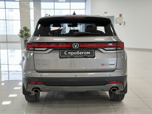 2023 Changan CS35 Plus I Рестайлинг, серебристый, 1747000 рублей - вид 7