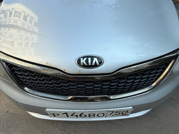 2015 Kia Rio III Рестайлинг, серый - вид 5