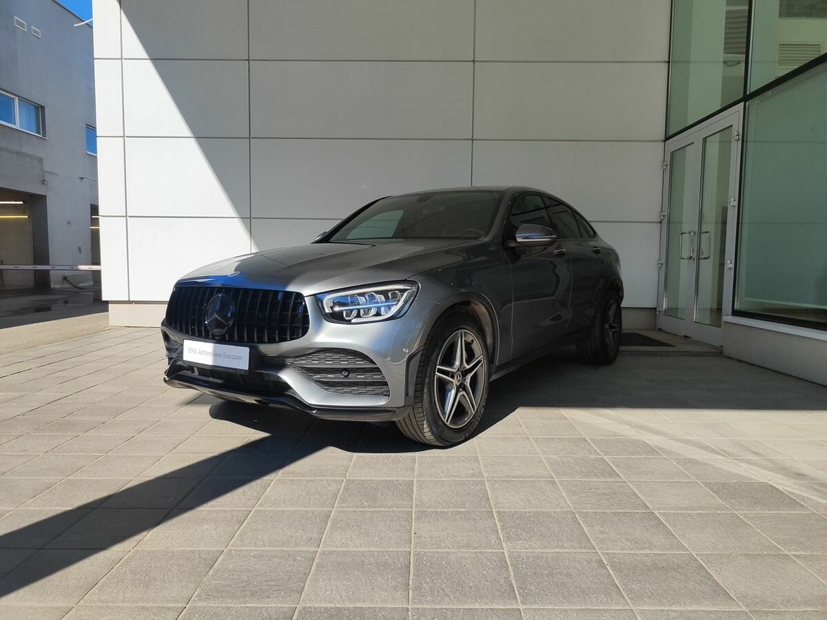 Открыть фотографии: Mercedes-Benz GLC Coupe I (C253) Рестайлинг