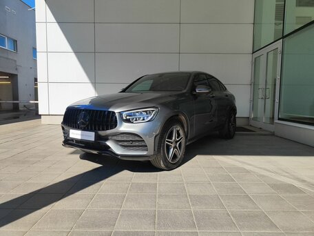 Mercedes-Benz GLC Coupe I (C253) Рестайлинг