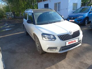2016 Skoda Yeti I Рестайлинг, белый, 1047300 рублей, вид 1