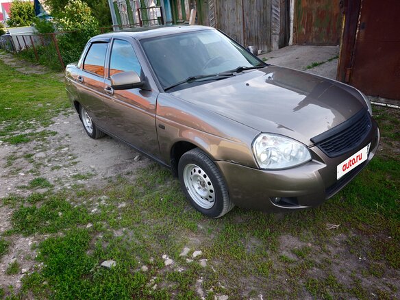 2016 Lada (ВАЗ) Priora I Рестайлинг, коричневый, 650000 рублей - вид 7