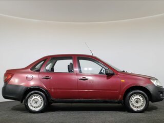 2013 Lada (ВАЗ) Granta I, красный, 120000 рублей, вид 4