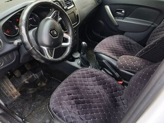 2018 Renault Logan Stepway II Рестайлинг, белый, 1050000 рублей, вид 5