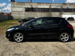 2011 Peugeot 308 I, чёрный, 500000 рублей, вид 4