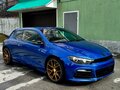 2014 Volkswagen Scirocco III, синий, 1200000 рублей