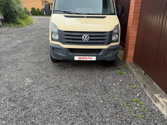 2015 Volkswagen Crafter, бежевый, 1350000 рублей