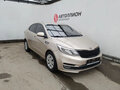 2015 Kia Rio III Рестайлинг, бежевый, 622050 рублей - вид 6