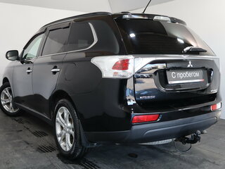 2013 Mitsubishi Outlander III, чёрный, 1369000 рублей, вид 4