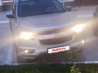 2014 Chevrolet TrailBlazer II, серый, 1155000 рублей, вид 1
