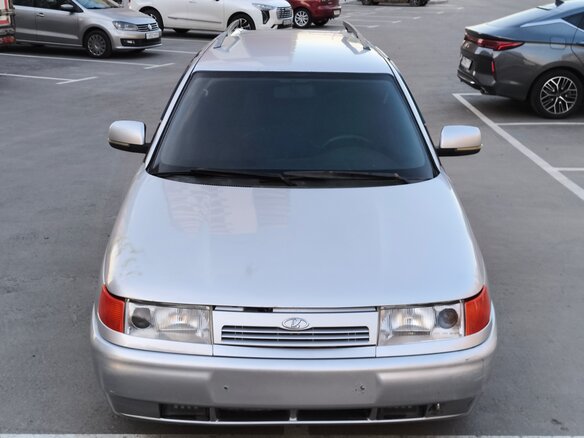 2007 Lada (ВАЗ) 2111, серебристый, 190000 рублей - вид 1