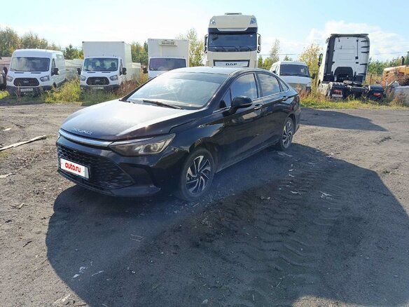 2024 BAIC U5 Plus, чёрный, 887000 рублей