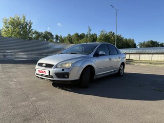 2006 Ford Focus II, серебристый, 400000 рублей, вид 1