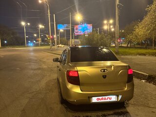 2012 Lada (ВАЗ) Granta I, серебристый, 200000 рублей, вид 4
