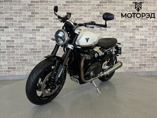 2025 Triumph Speed Twin, белый, 1595000 рублей, вид 2