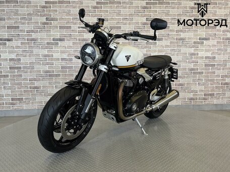 2025 Triumph Speed Twin, белый, 1595000 рублей, вид 2