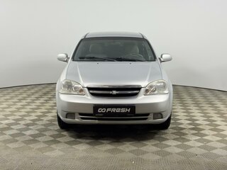2008 Chevrolet Lacetti I, серебристый, 339900 рублей, вид 3