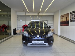 2011 Renault Koleos I Рестайлинг, чёрный, 744000 рублей, вид 2