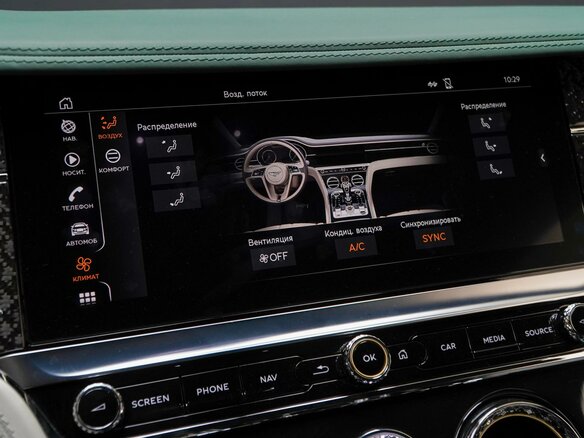 2019 Bentley Continental GT III, зелёный, 12599046 рублей - вид 27