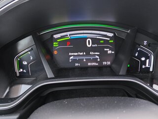 2021 Honda Breeze PHEV I, синий, 4200000 рублей, вид 5