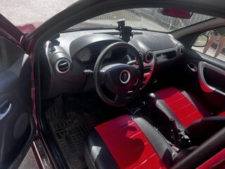 2011 Renault Logan I Рестайлинг, красный, 390000 рублей, вид 4