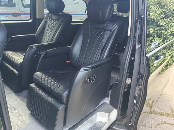 2020 Mercedes-Benz Vito 121 L3 III (W447), чёрный - вид 15