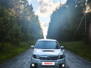 2008 Subaru Forester III, белый, 1100000 рублей, вид 2
