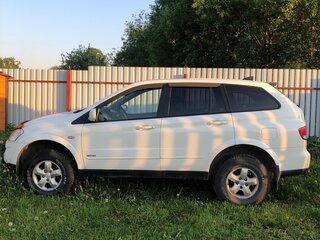 2010 SsangYong Kyron I Рестайлинг, белый, 590000 рублей, вид 3