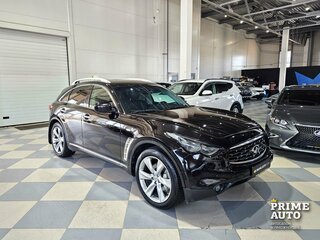 2011 Infiniti FX37 II (S51) Рестайлинг, чёрный, 2089000 рублей, вид 3