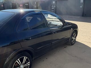 2012 Nissan Almera Classic I, чёрный, 480000 рублей, вид 3